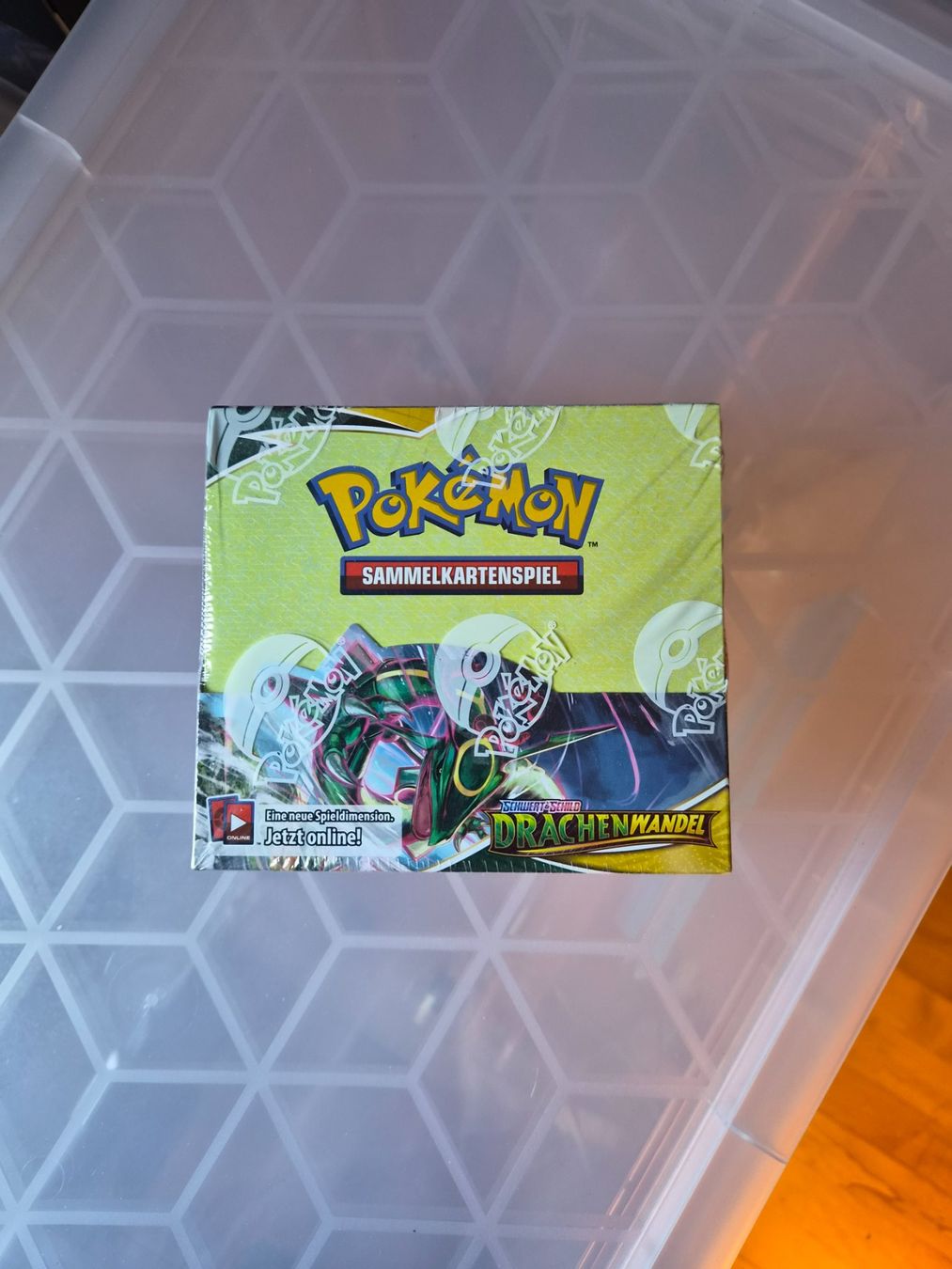 Pokémon Cartes à collectionner: Pokémon Display Drachenwandel DE sealed – Neuf (Voir description) à Sisseln AG par schenk-figuren