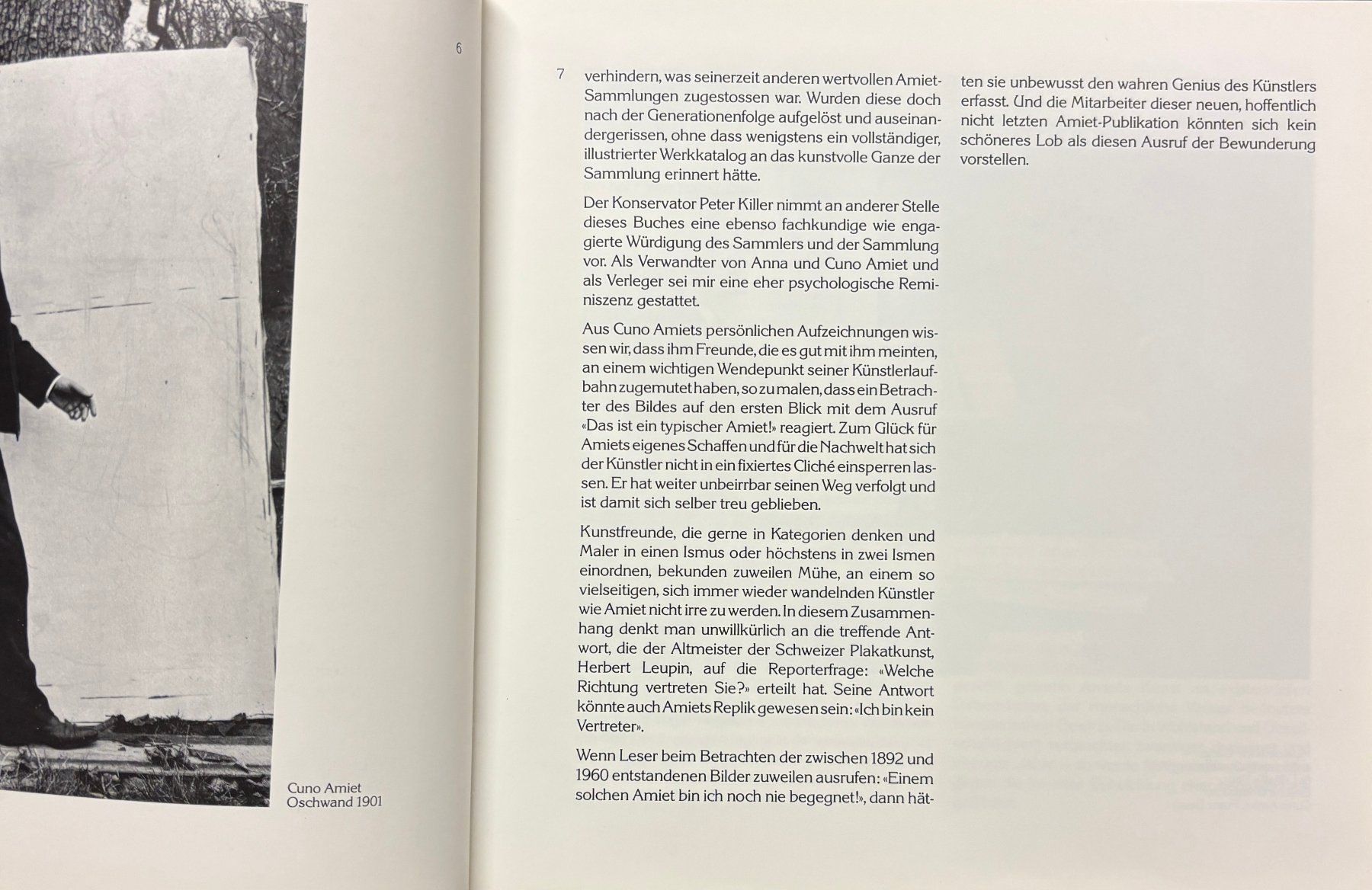 Libri: Cuno Amiet - Eine Leidenschaft – Nuovo e nell'imballaggio originale da Sarnen venduto da Livres 4