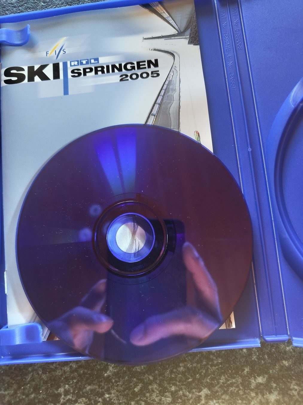 Sony Giochi: RTL Ski Springen 2005 PS2 - Winterspiele – Usato da Attiswil venduto da JP1291 3
