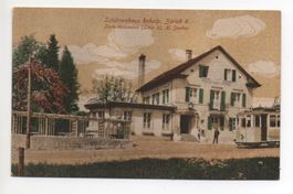 ZÜRICH Schützenhaus Rehalp, Tram