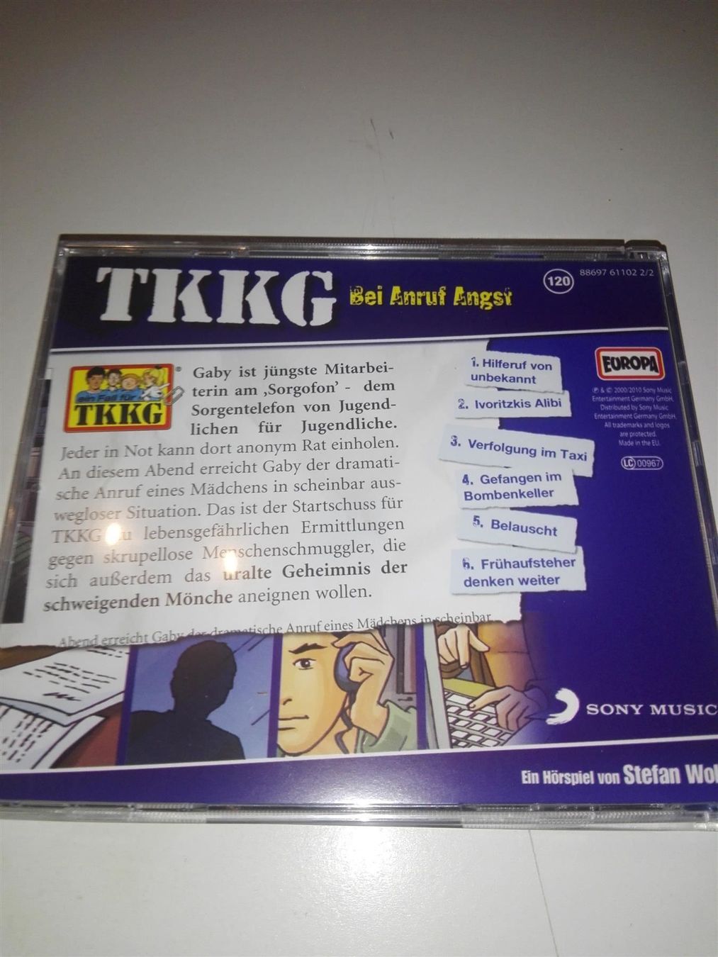CD: TKKG  Krimi-Box (1)              3-CD's – Usato da St. Gallen venduto da elk2021 5