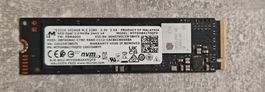 Micron 2210 1TB M.2 NVMe SSD (2280 PCIe Gen3 x4)