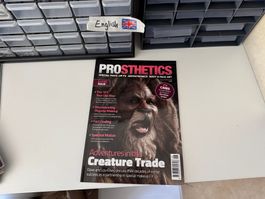 UK SFX Make-Up Magazine Prosthetics #6 / Spring 2017 [ENG]