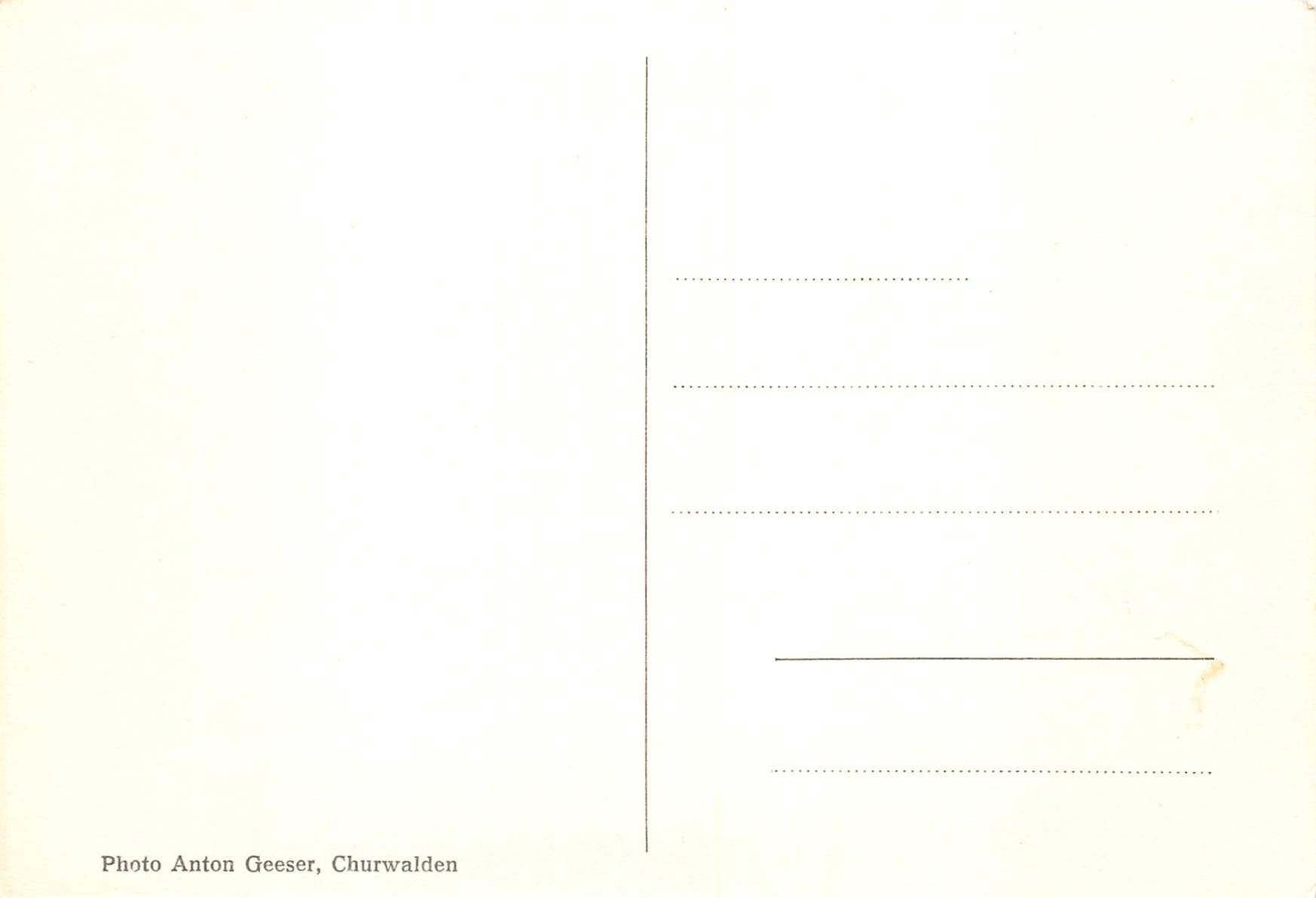 Ansichtskarten: Bivio – Gebraucht aus Ottikon b.Kemptth. von Neptun1974 1