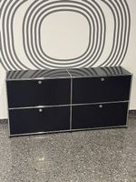 USM Haller Sideboard Graphitschwarz