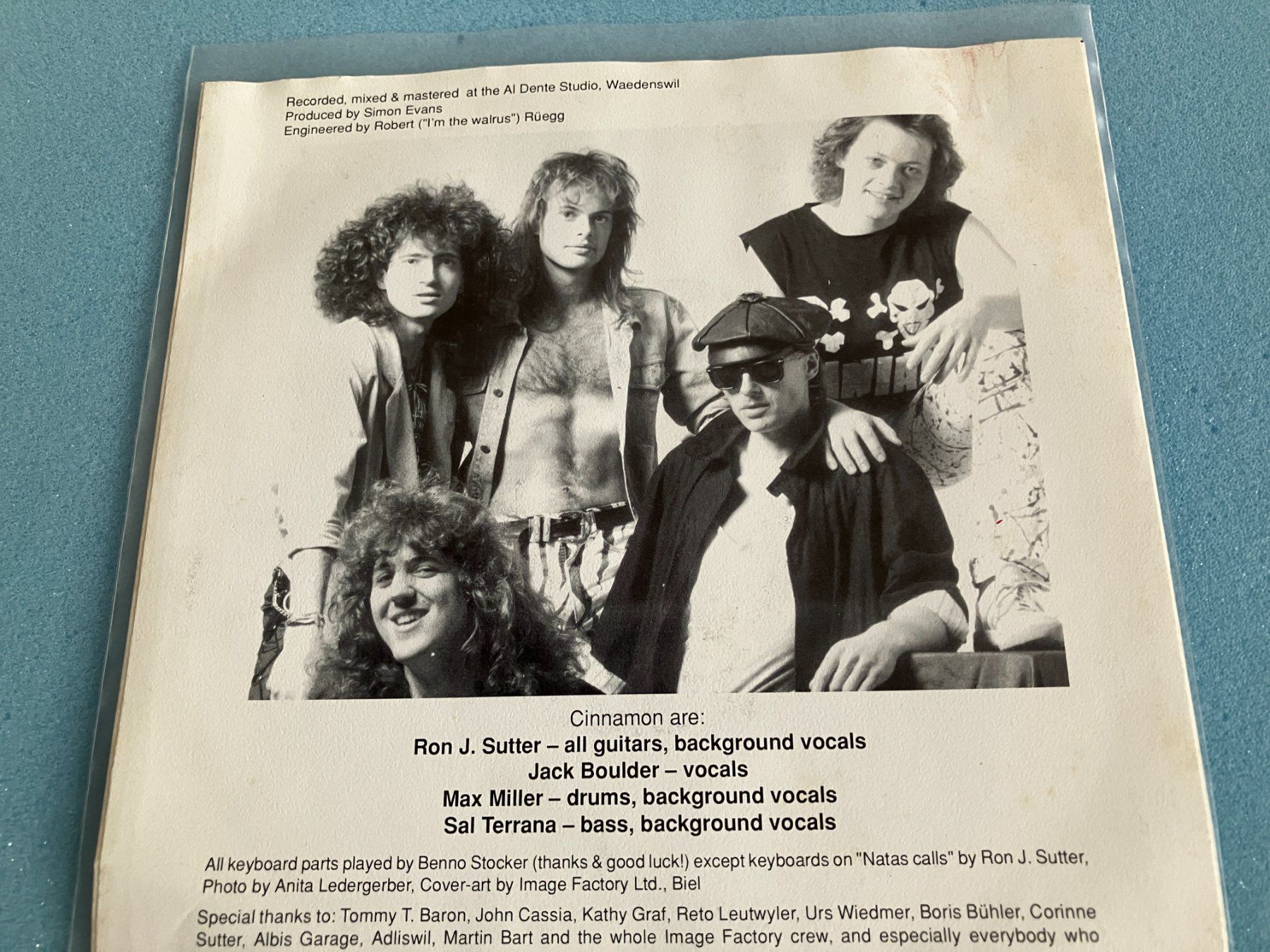 Vinyles: Cinnamon – D'occasion à Aarwangen par Jukebox3 1