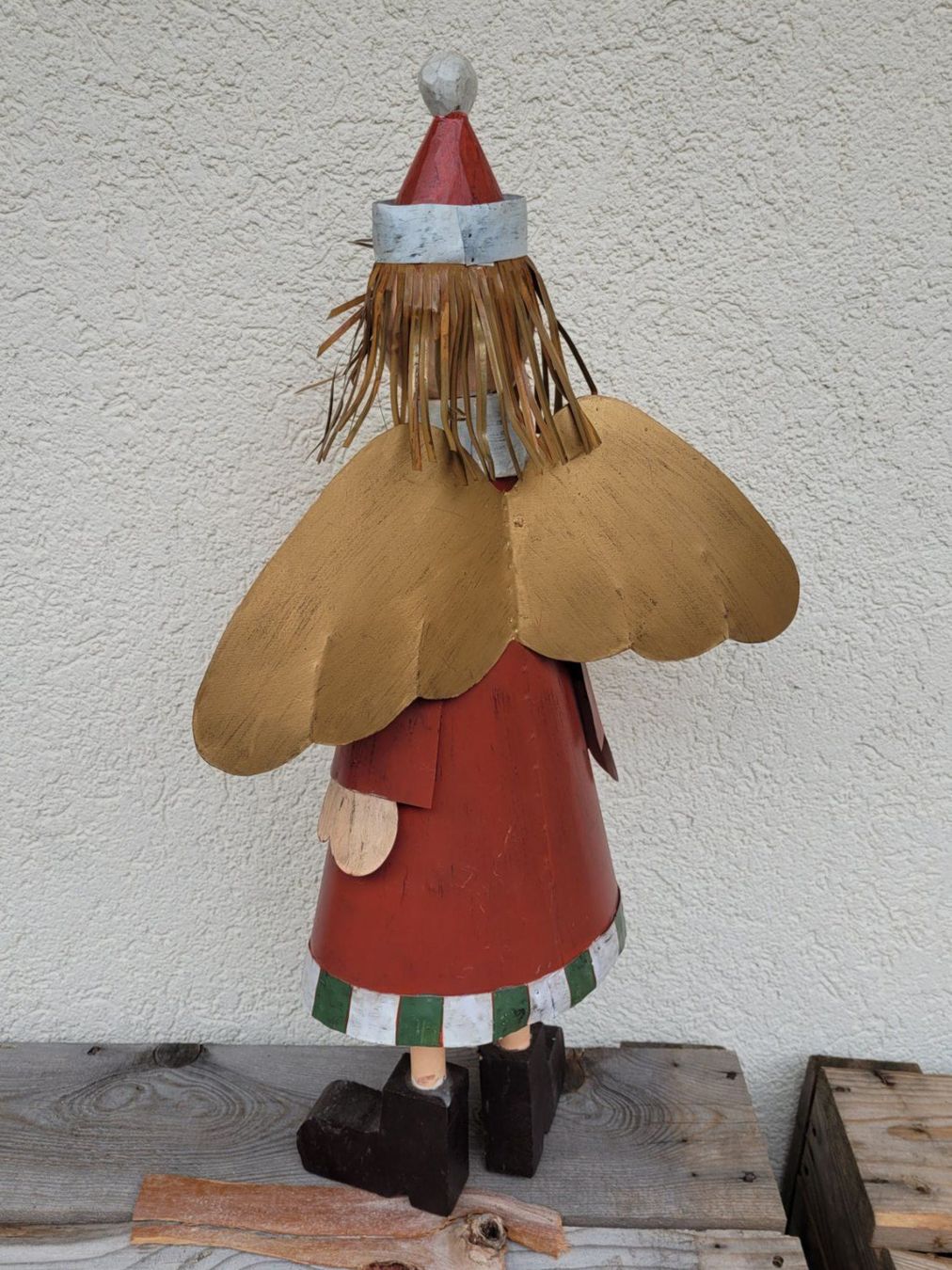 Tutte le decorazioni: Spezieller DEKO Engel, 71 cm Hoch – Usato da Nottwil venduto da echtMOMO 4