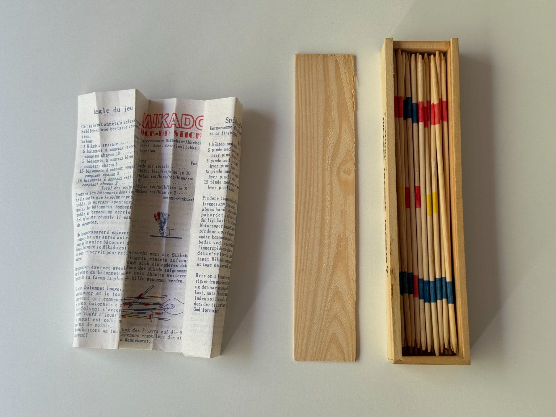 Giochi: Mikado – La Poste – Jeu – Usato da Genève venduto da Reveur 4