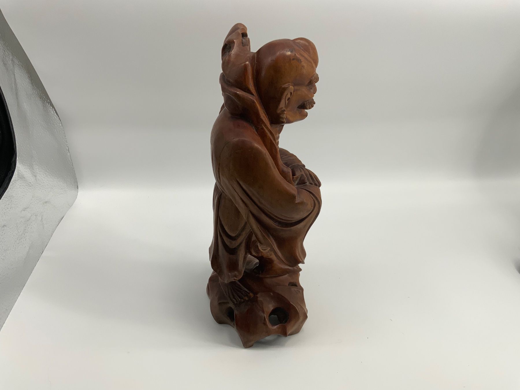 Statuette: Chinesische Holzfigur – Usato da Erlach venduto da silvia3235 9