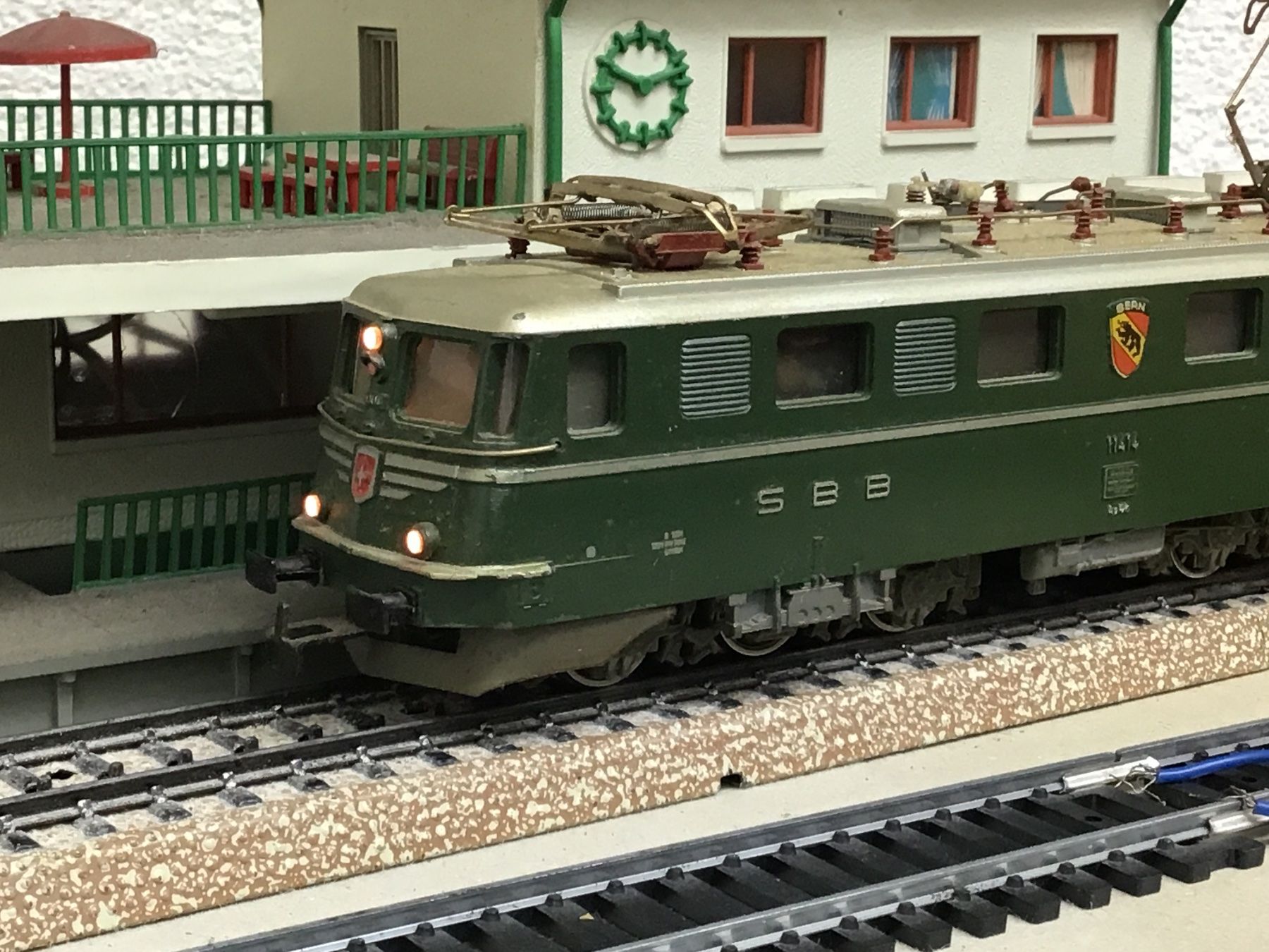 Märklin Modellini di ferrovie: AE6/6 MÄRKLIN TOP – Usato da Männedorf venduto da Modelle-aller-Art
