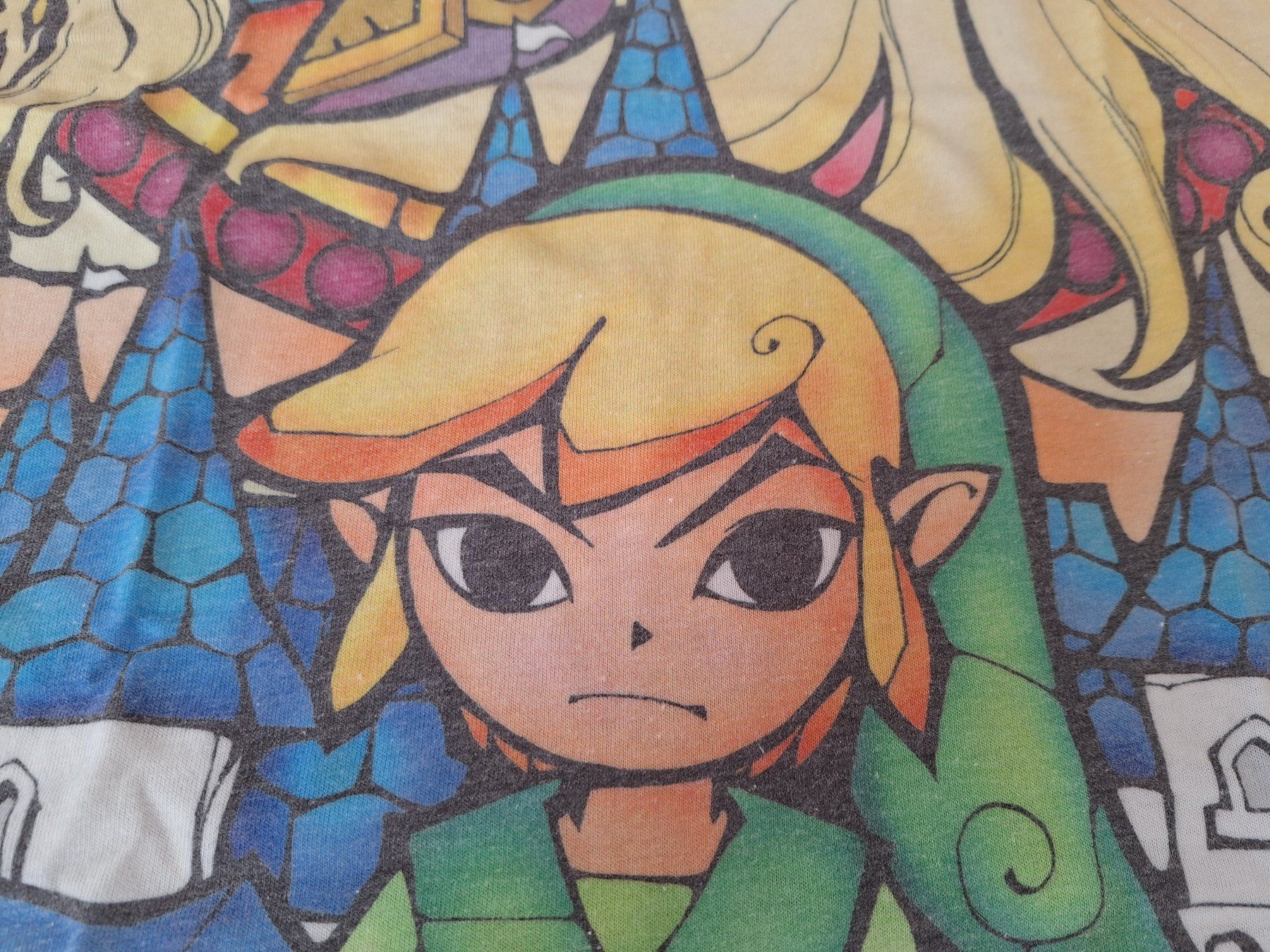 T-shirt: Nintendo T-Shirt, Zelda Windwaker, Grösse S – Usato da Spreitenbach venduto da misi.m 6