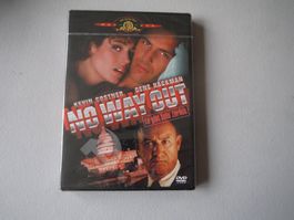 NO WAY OUT -ES GIBT KEIN ZURÜCK(1987) - Kevin Costner -neu