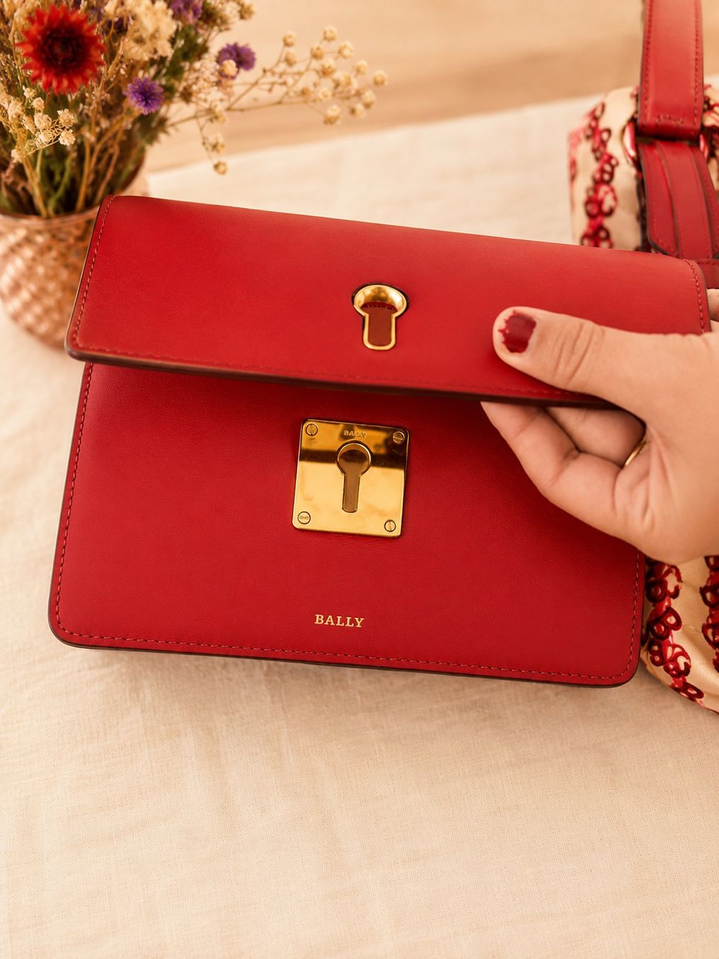 Bally Borse da donna: Sac Bally rouge – Usato da Fribourg venduto da aix_fs82 4