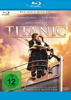 Blu-Ray / Titanic / Leonardo DiCaprio / Kate Winslet