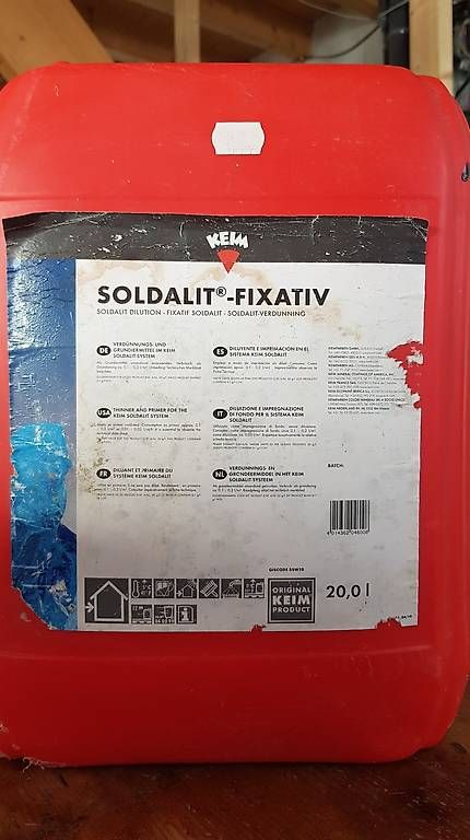 Sonstiges Fahrzeugzubehör: Fixatif KEIM SOLDALIT – Gebraucht aus Genève von Flo500 2