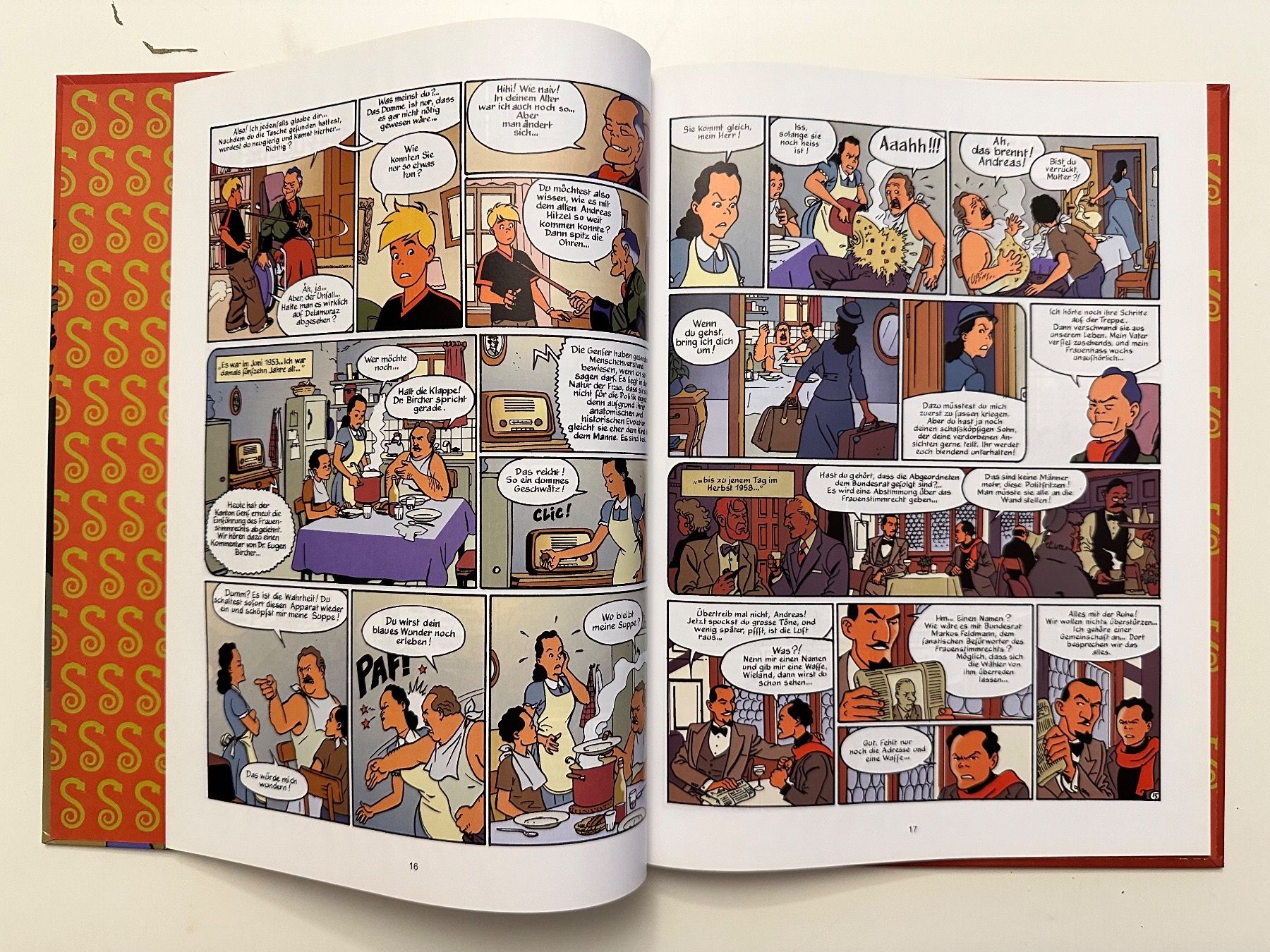 Fumetti: DIE ERBEN DER SCHLANGE - EDITIONS SUZANNE HURTER – Usato da Münsingen venduto da Ganjam 5