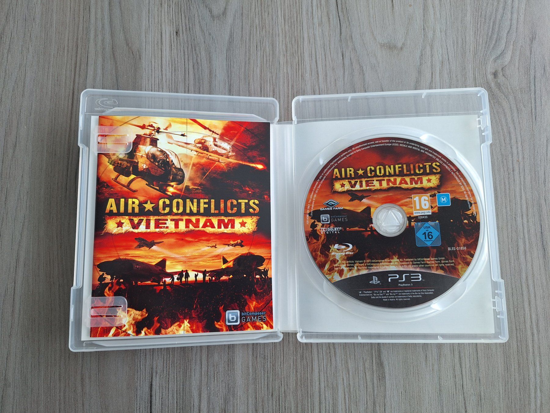 Giochi: Air Conflicts: Vietnam - PS3 – Usato da Baar venduto da RDNA 1