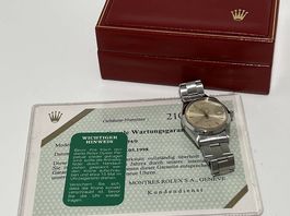 Rolex Oysterdate Precision Ref. 6694