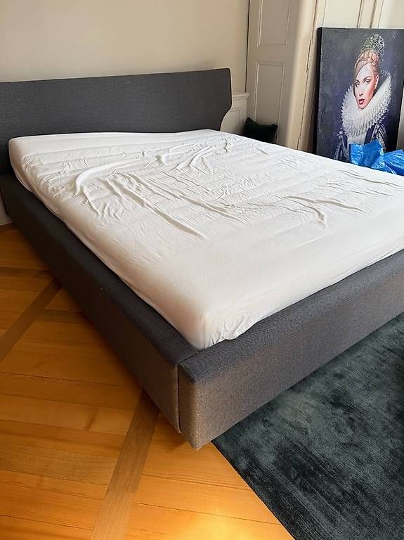 Betten: Doppelbett mit Matratze und Lattenrost – Gebraucht aus Bern von Martin7299 2