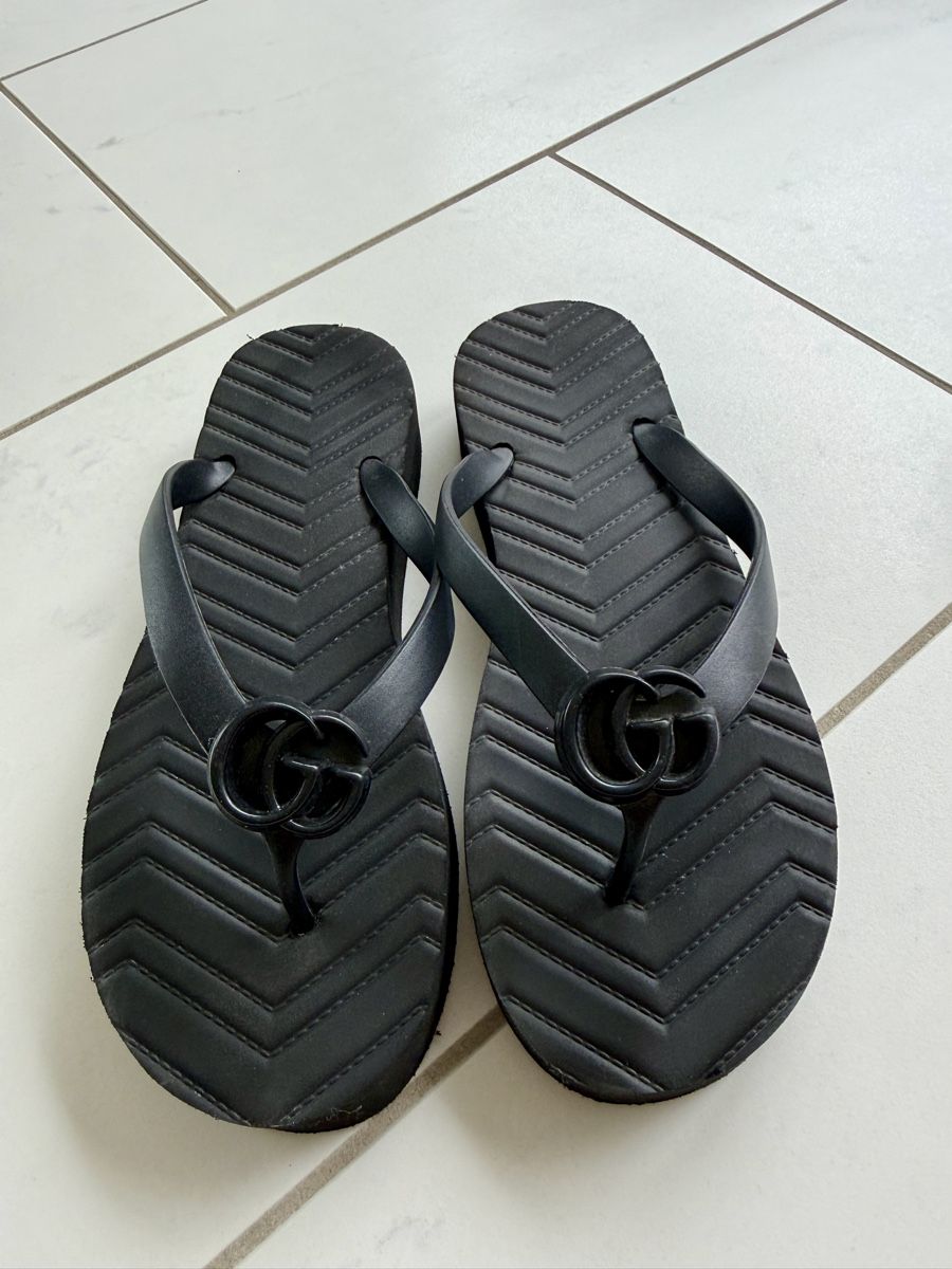 Gucci Scarpe da donna: Gucci Flip Flops Gr 39 – Usato da Küsnacht ZH venduto da divarocci 3