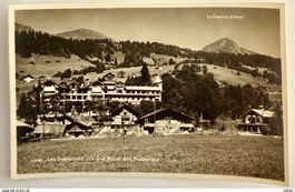 Les Diablerets - Le Grand Hôtel - Carte ancienne