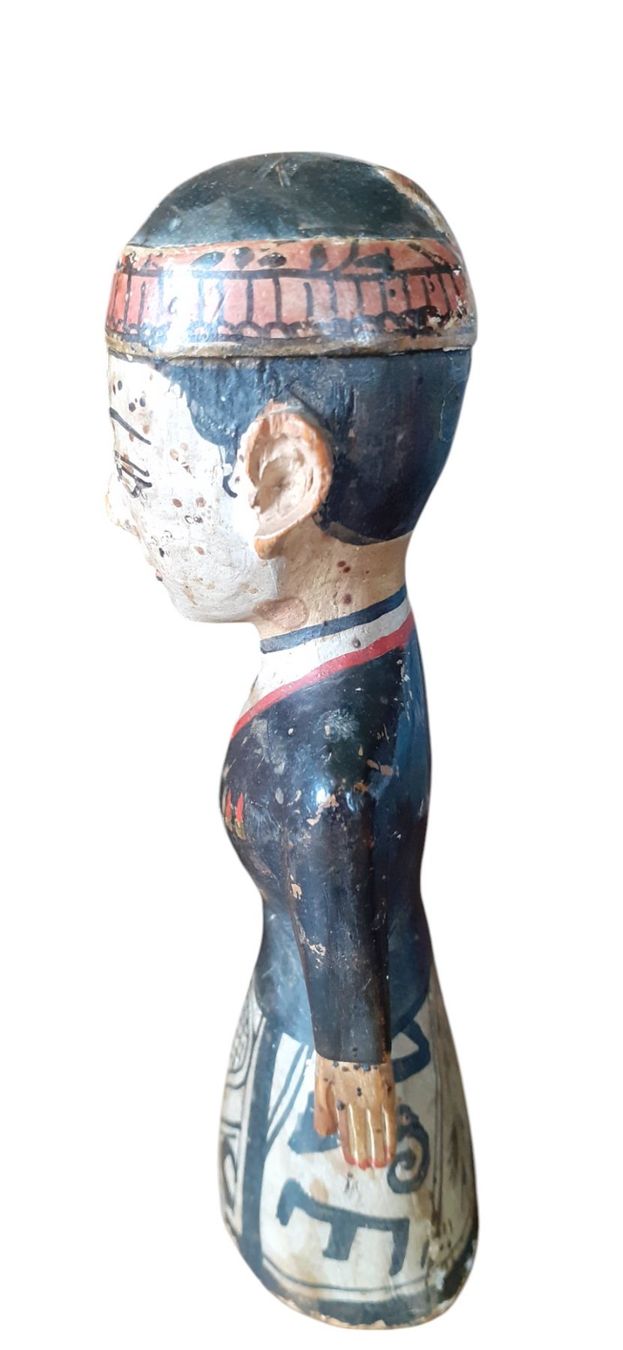 Statuette: Figur Loro Blonyo Java antik – Usato da Mörschwil venduto da antiksalon21 7