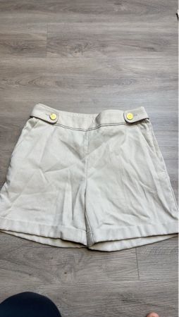 Short beige femme Zara
