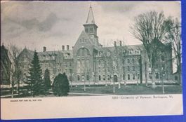 ANTIQUE CARTE POSTALE, VERMONT, USA