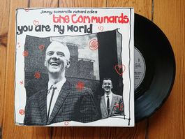 THE COMMUNARDS - You Are My World (Single, 1985)