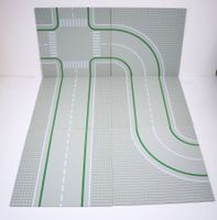 6 Stück hellgraue Strassenplatten