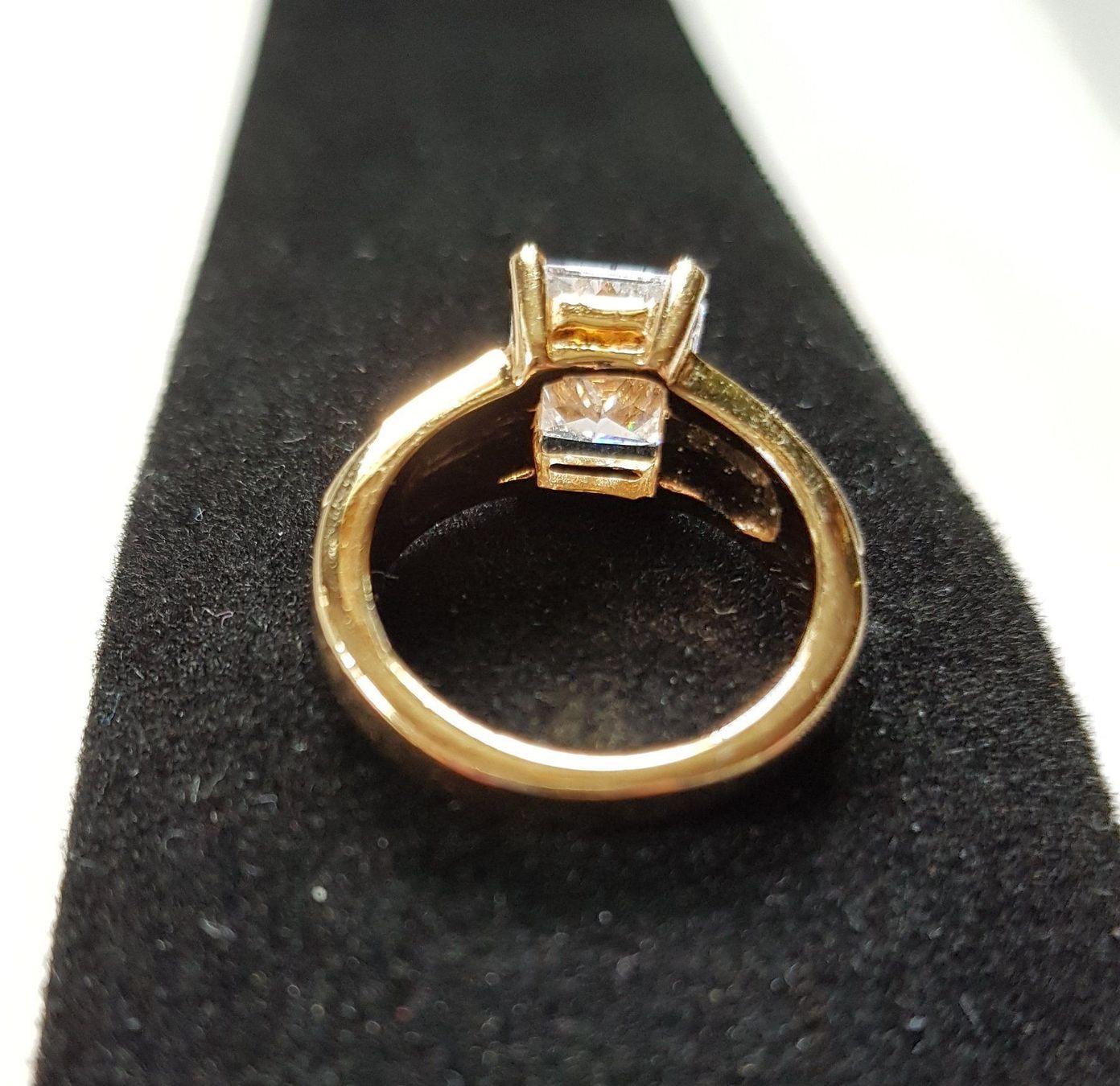 Ringe: Ring vergoldet – Gebraucht aus Wald ZH von Silena02 3