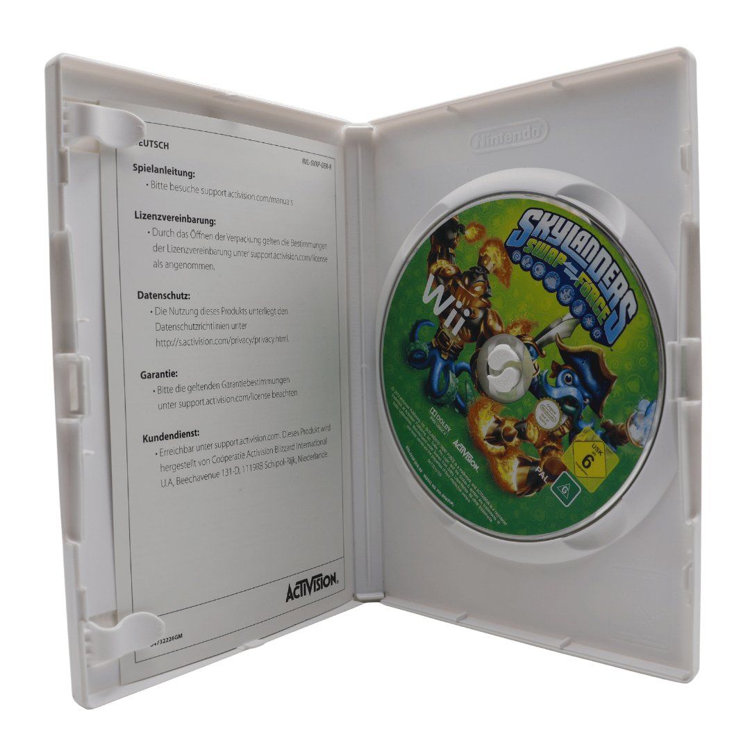 Giochi: Skylanders: Swap Force - WII – Usato da Paudex venduto da dindeboy 2