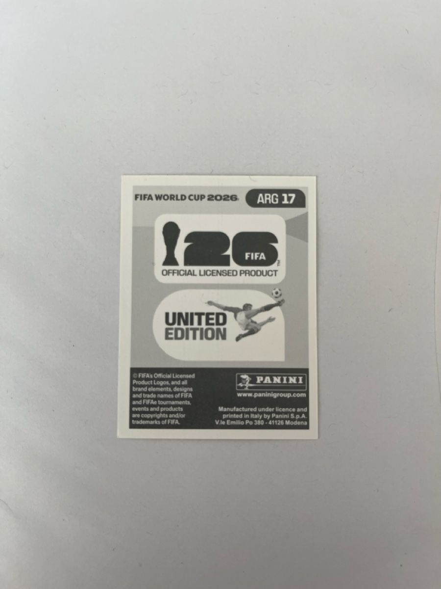 Panini Carte collezionabili: Panini LIONEL MESSI ARG17 – Nuovo (secondo la descrizione) da Birsfelden venduto da regu78 1