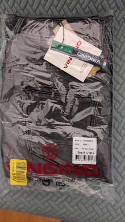 Jeans, neu , Junge gr.134