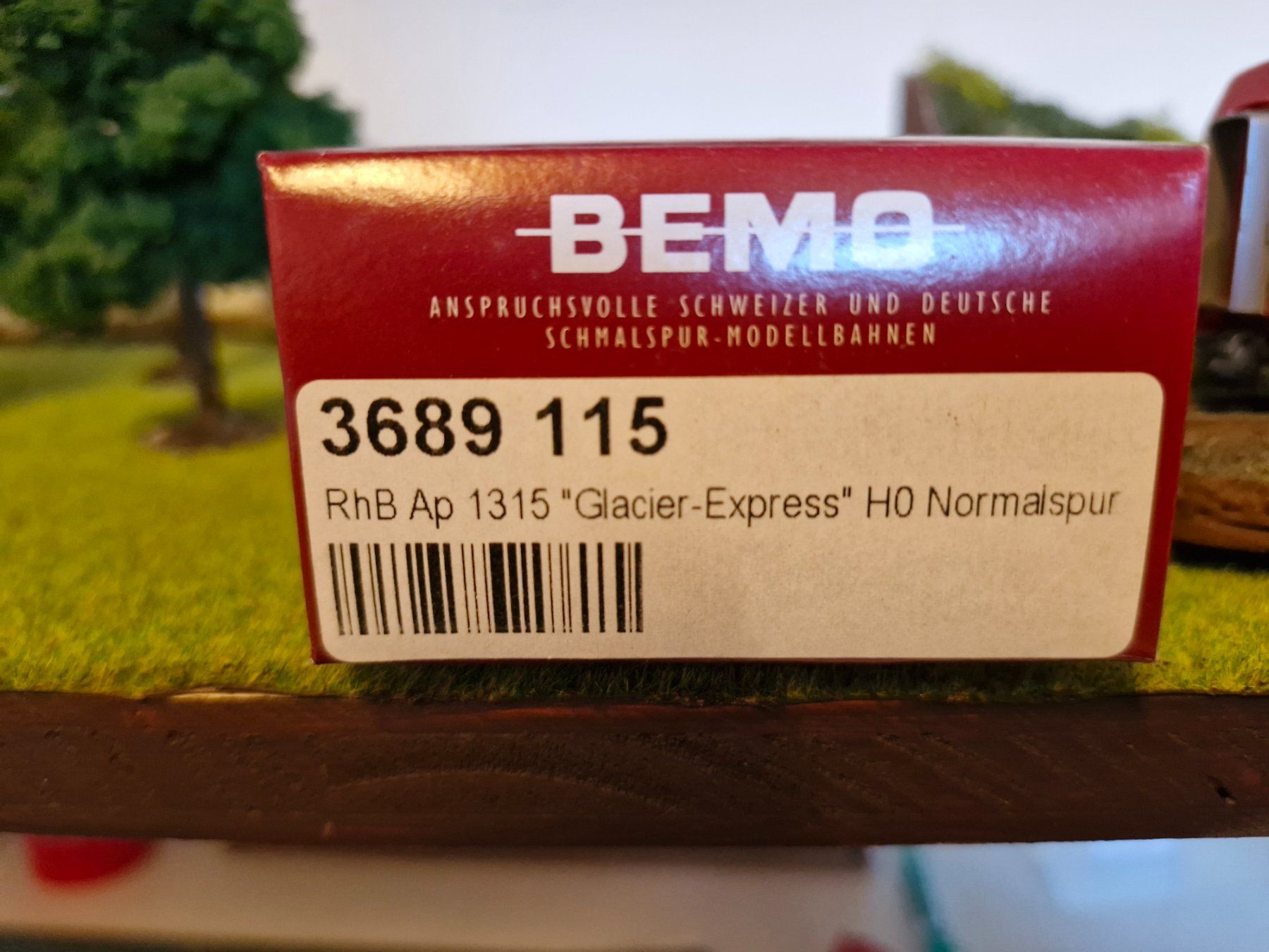 Bemo Modellini di ferrovie: BEMO Glacier Express Wagen 1.Klasse – Usato da Stans venduto da marlene330 2