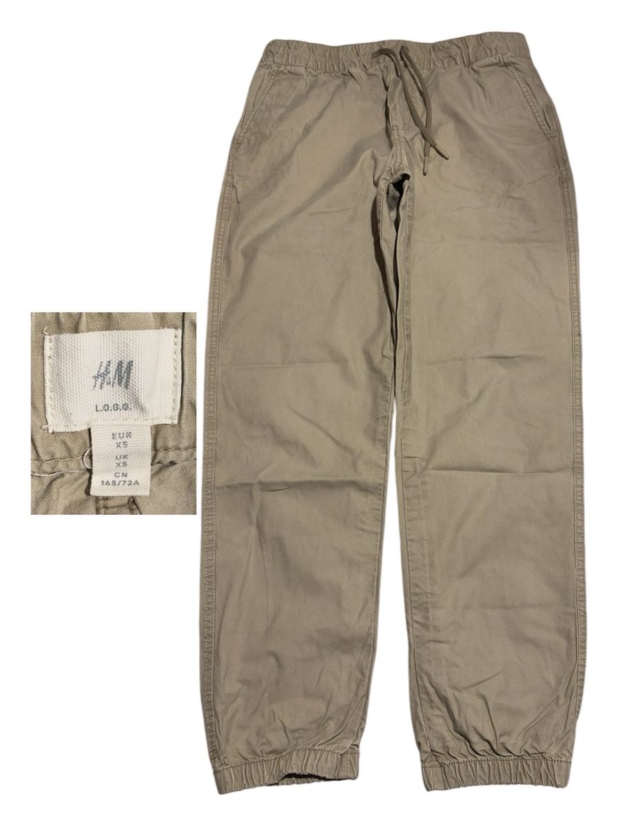 H&M Pantalons: Pantalon H&M L.O.G.G. - taille XS – D'occasion à Morges par rclm