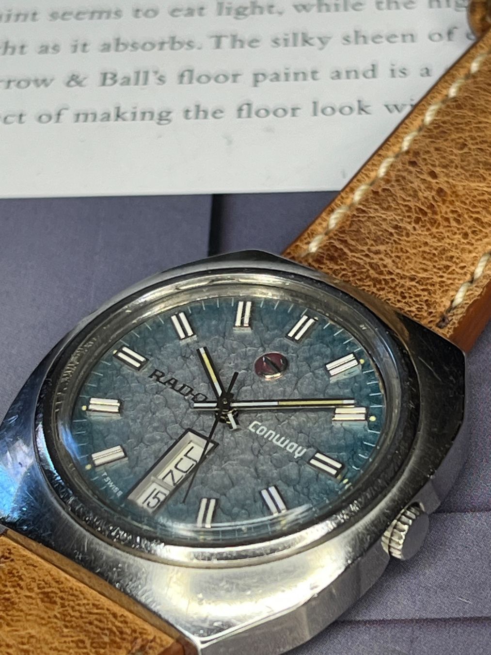 Rado Uhren: Rado vintage Conway Automatique – Gebraucht aus GENEVE von hehakasapa 3
