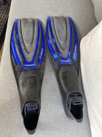 Taucherflossen Oceanic Grösse S (38-39) gebraucht
