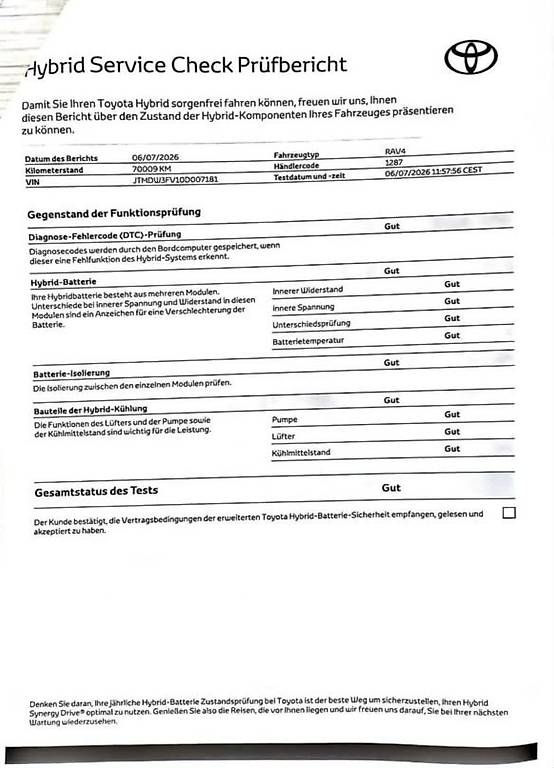 Autos: Toyota RAV4 2.5 HSD Premium – D'occasion à Langenthal par Goergens10 7