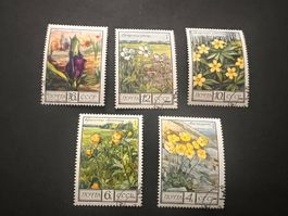 Russia USSR 1975 SC 4394-4398  gest. (2434)