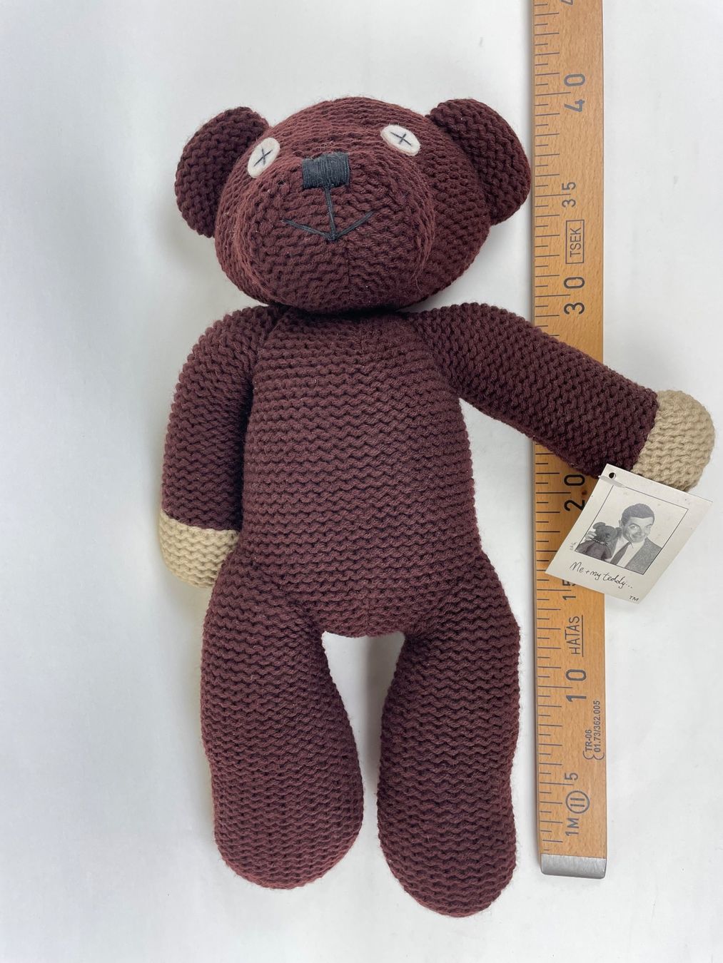 Giocattoli: Original Mr Bean Teddy by Tiger Television Ltd – Usato da Genthod venduto da lightyear63 7