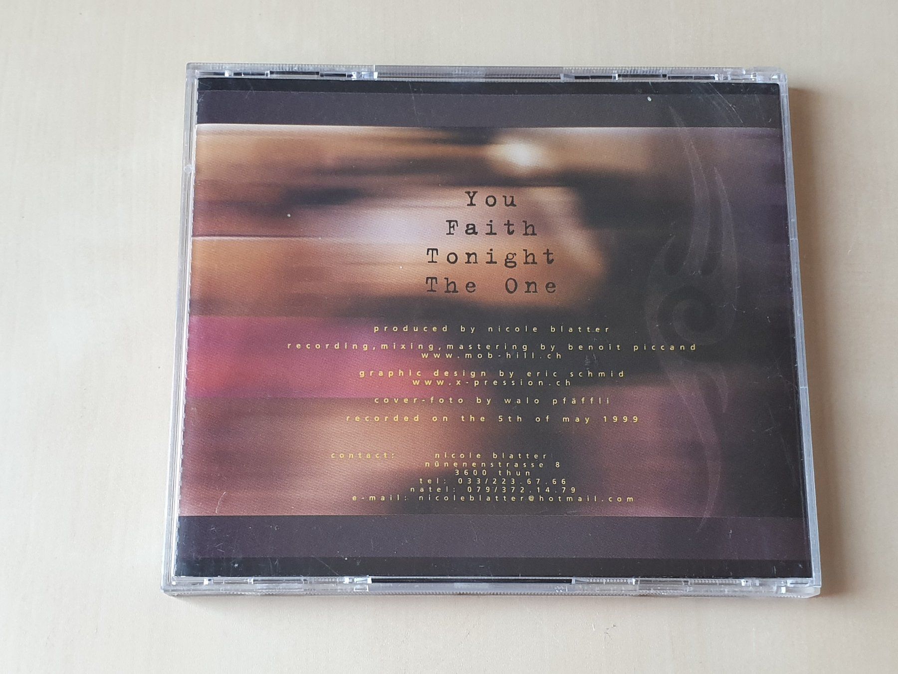 CDs: nicole b. – Gebraucht aus Stansstad von collectorsshop 1