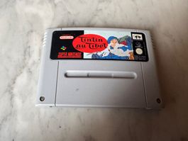 TINTIN AU TIBET SPIEL FÜR SUPERNINTENDO