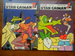 Comic Erotik - Stan Caiman - Band 1 + 2 - U-Comix