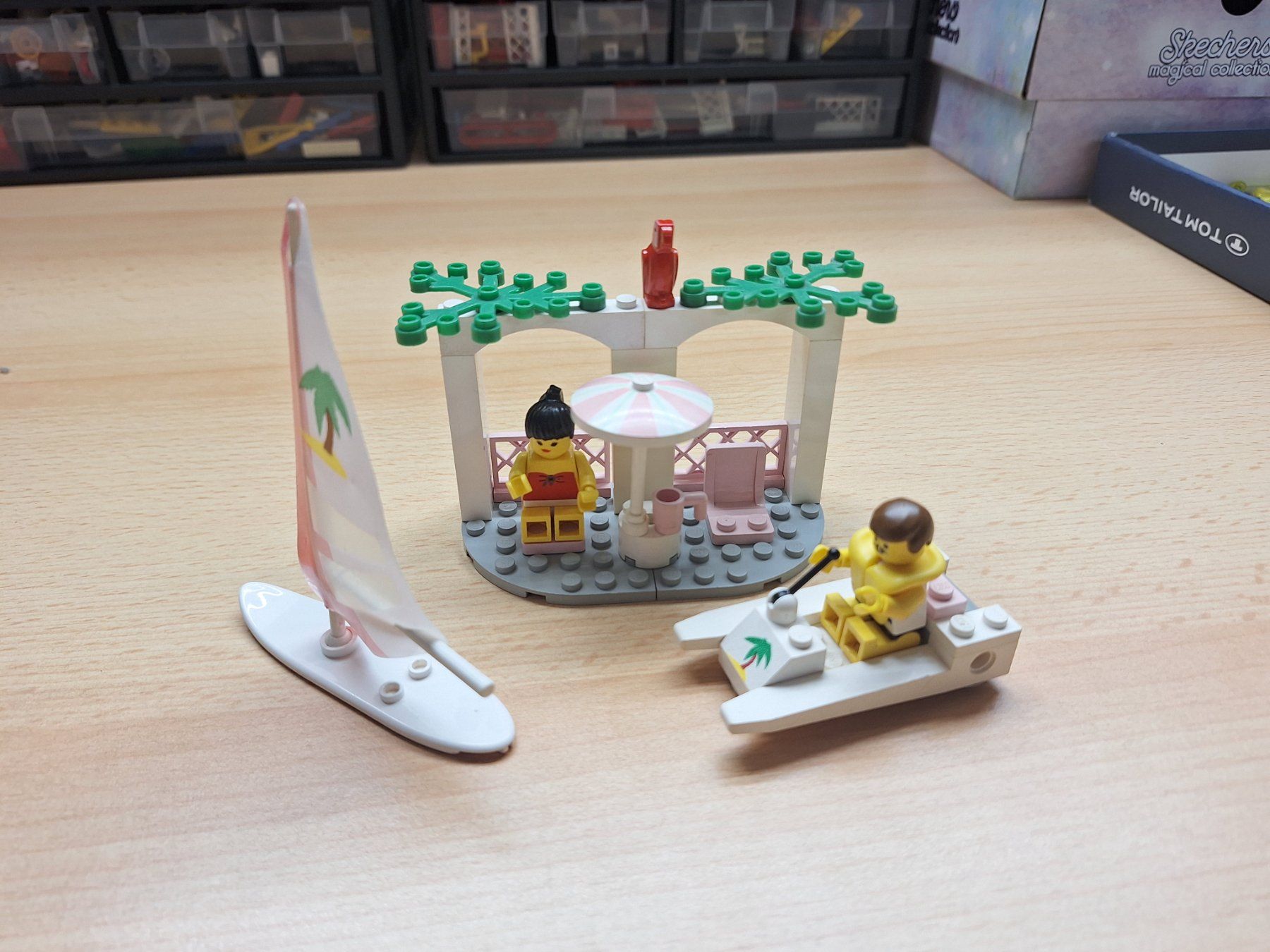 Lego Kit di costruzioni: Lego 6401 Seaside Cabana – Usato da Zürich venduto da Candid85 1
