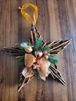 dekorativer Weihnachtstürschmuck