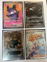 Pokemon Set 4 Karten Lot 10