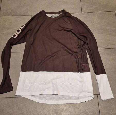 POC Langarm Jersey MTB Pure Herren Grösse L Axinite Brown