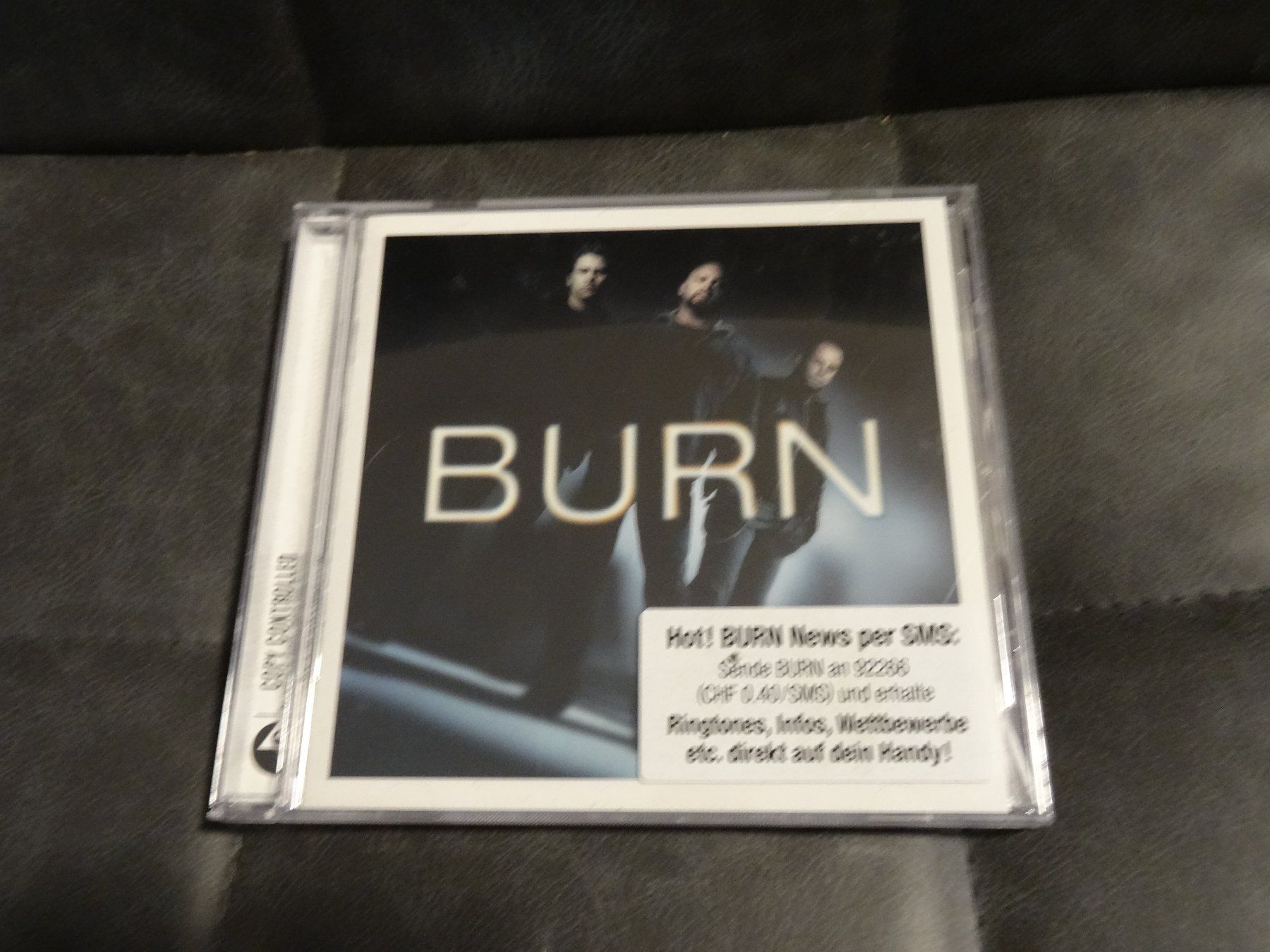 CDs: Burn - Burn CD – Gebraucht aus Olten von Disc-Ausverkauf