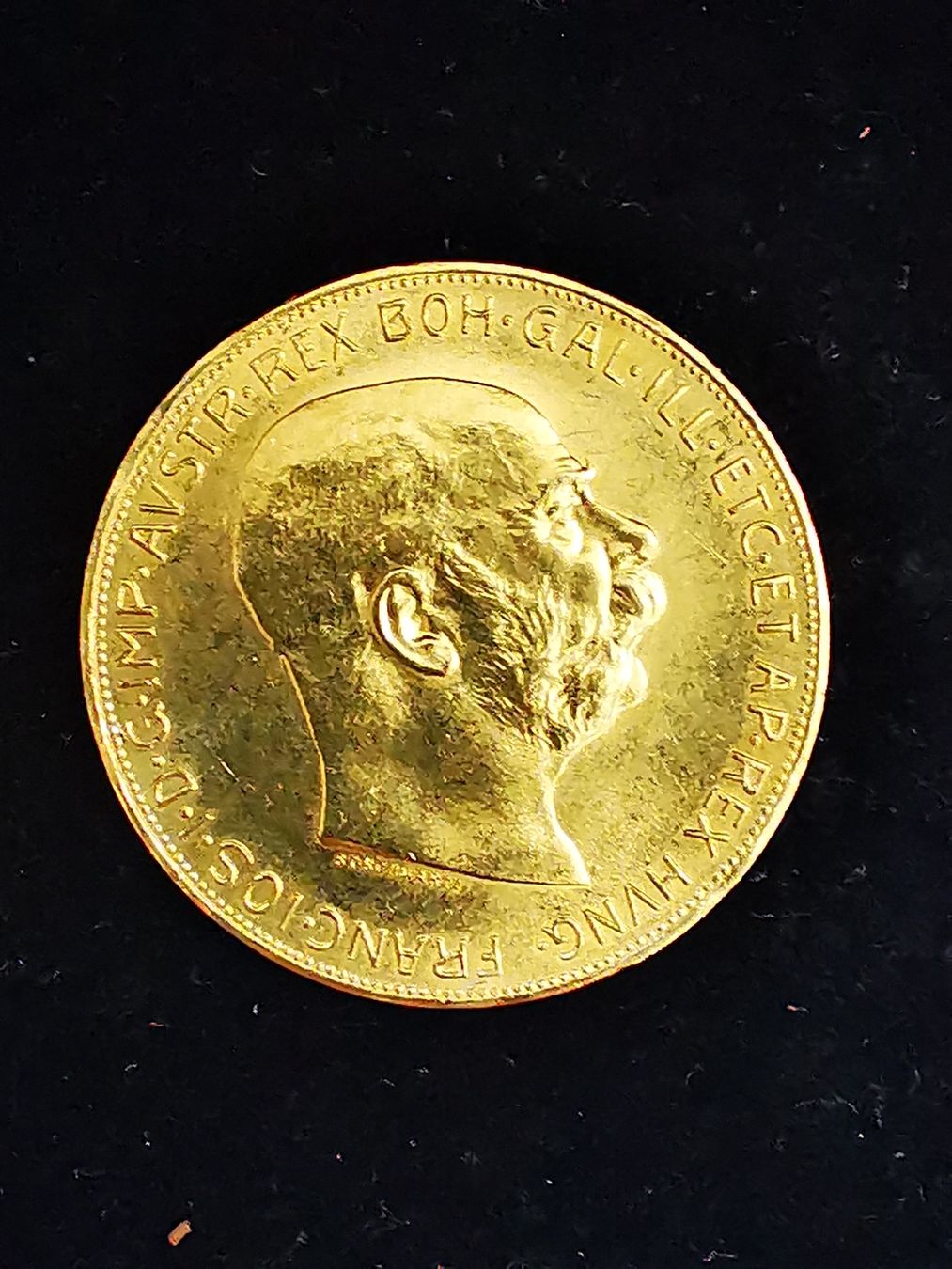 Alle Münzen: Moneta austriaca oro k 21.60 datata 1915 – Gebraucht aus Brissago von Kri_2k8j